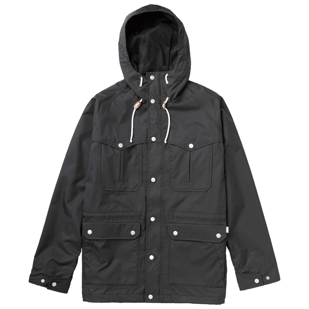 Burton Small Men’s snowboard or ski jacket shell or raincoat parka